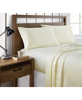 Brielle Home 400 Thread Count Cotton Sateen -Pc. Sheet Set