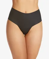 Hanky Panky BreatheSoft Hi-Rise Thong Underwear