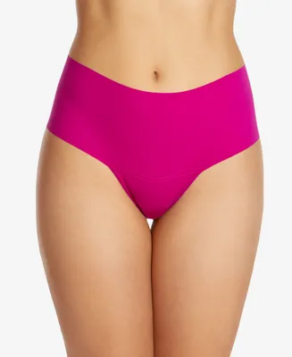 Hanky Panky BreatheSoft Hi-Rise Thong Underwear