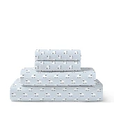 Brielle Home Cotton Flannel 4-Pc. Sheet Set