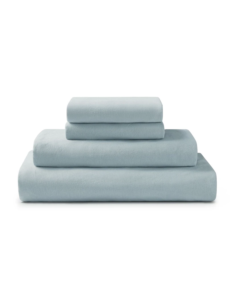 Jersey Knit Sheet Set, King