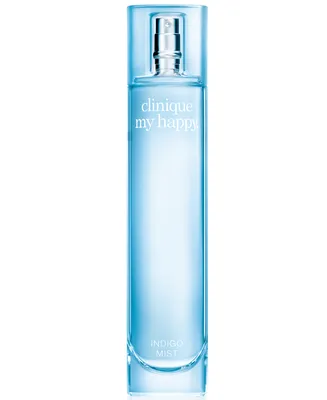 Clinique My Happy Inidigo Mist Perfume Spray, 0.5 oz.
