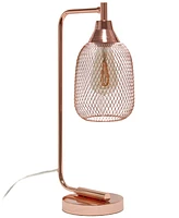 Industrial Mesh Desk Lamp