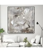 Giant Art Neutral Jostle Ii Oversized Framed Canvas, 45" x 45"