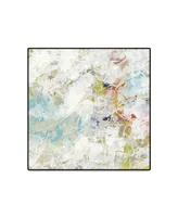 Giant Art Frost Ii Oversized Framed Canvas, 45" x 45"