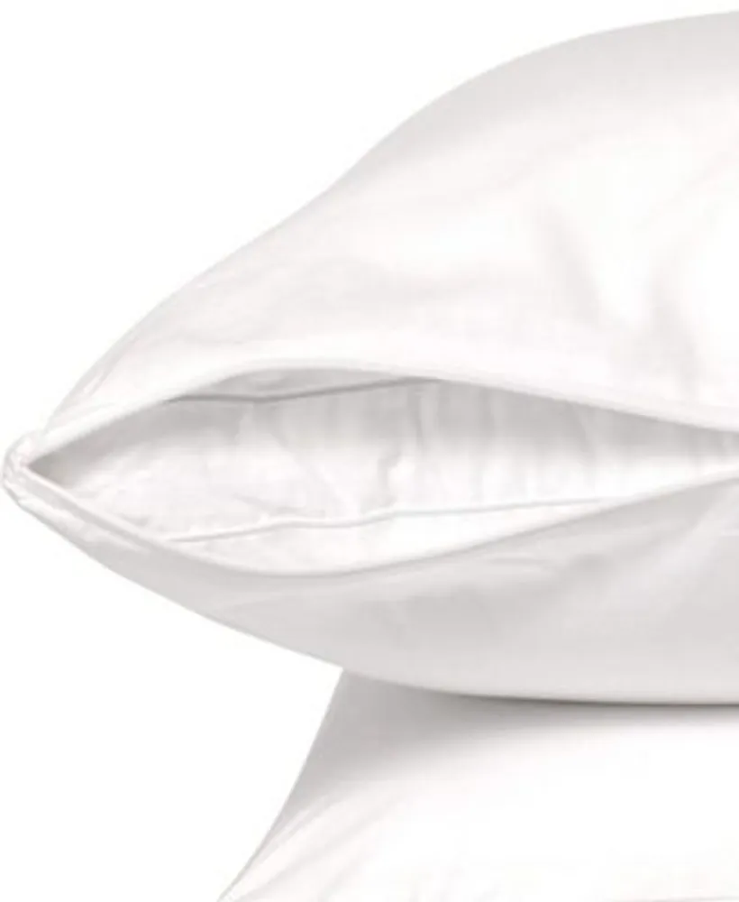 Better Bed Collection Zippered Anti Allergenic Pillow Protectors