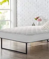 The Grand Fitted Quilted Anti Allergenic Mattress Pad