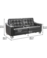 Parker Sofa with Power Motion Recline