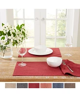 Town & Country Living Somers Placemat Set 4-Pack 13"x19"