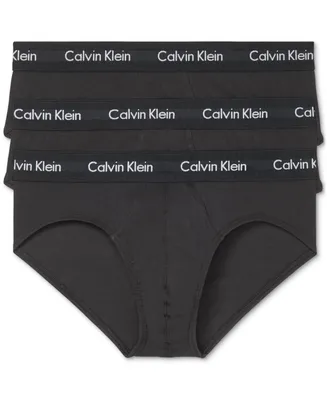 Calvin Klein Men's 3-Pack Cotton Stretch Briefs Underwear