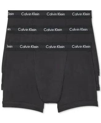 Calvin Klein Men's 3-Pack Cotton Stretch Boxer Briefs Underwear