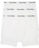 Calvin Klein Men's 3-Pack Cotton Stretch Boxer Briefs Underwear