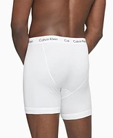 Calvin Klein Men's 3-Pack Cotton Stretch Boxer Briefs Underwear