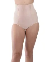 Women's Satin Front High Waist Shapewear