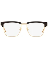 Gucci GG0605O001 Men's Rectangle Eyeglasses