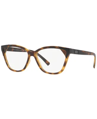 Armani Exchange AX3059 Women's Irregular Eyeglasses