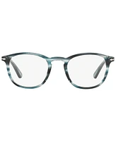 Persol PO3143V Men's Rectangle Eyeglasses