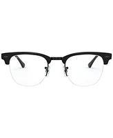 Ray-Ban RX3716VM Clubmaster Metal Optics Unisex Square Eyeglasses