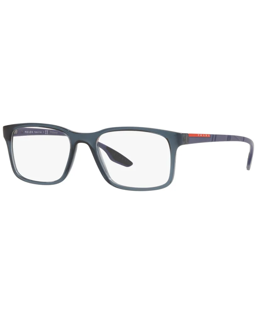 Prada Linea Rossa Ps 01LV Men's Pillow Eyeglasses