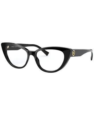 Versace VE3286 Women's Cat Eye Eyeglasses