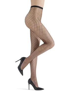 MeMoi Women's Maxi Fishnet Stockings