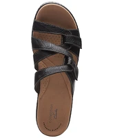 Clarks Women's Merliah Karli Slip-on Strappy Sandals