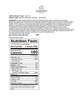 Godiva Dark Truffles Gift Box, 24 Piece