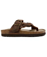 White Mountain Women's Crawford Footbed Sandals