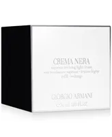 Armani Beauty Crema Nera Supreme Reviving Light Cream Refill, 1.69