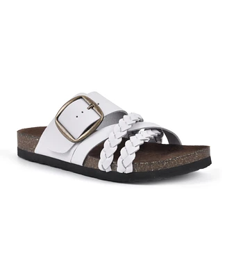 White Mountain Women's Healing Footbed Sandals