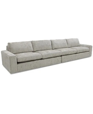 Closeout! Danyella 2-Pc. Fabric Sofa, Created for Macy's