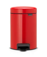 Brabantia Step Trash Can NewIcon, 0.8 Gallon