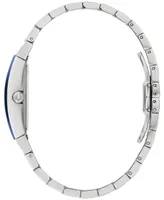 Bulova Women's Futuro Stainless Steel Bracelet Watch 30mm