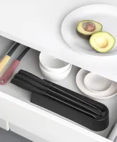 Brabantia In-Drawer Knife Organizer with 3 Knives