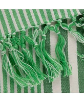 Design Imports Stripes Table Runner