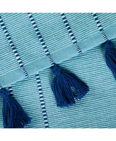 Design Imports Thera Stripes Table Runner