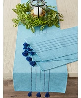 Design Imports Thera Stripe Placemat, Set of 6