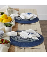 Design Imports Crab Printed Napkin, Set of 6