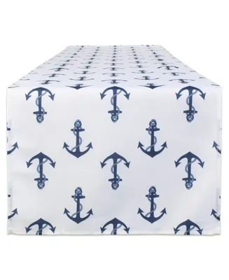 Design Imports Print Outdoor Table Runner, 14" x 108"