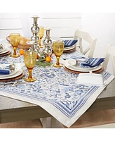 Design Imports Madeira Print Tablecloth 60" x 84"