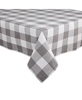 Design Imports Buffalo Check Tablecloth