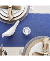 Design Imports Ribbed Table Runner 13" x 72"