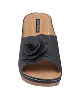 Gc Shoes Women's Tokyo Floral Wedge Sandals