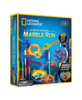 National Geographic Glow-in-the-Dark Marble Run 50 piece