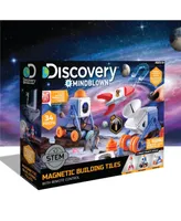 Discovery #Mindblown Toy Magnetic Tiles with Remote Control