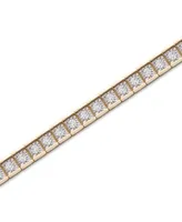 Men's Diamond Tennis Bracelet (2 ct. t.w.) in 10k Gold