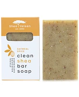 Shea Yeleen Oatmeal Spice Shea Bar Soap, 4