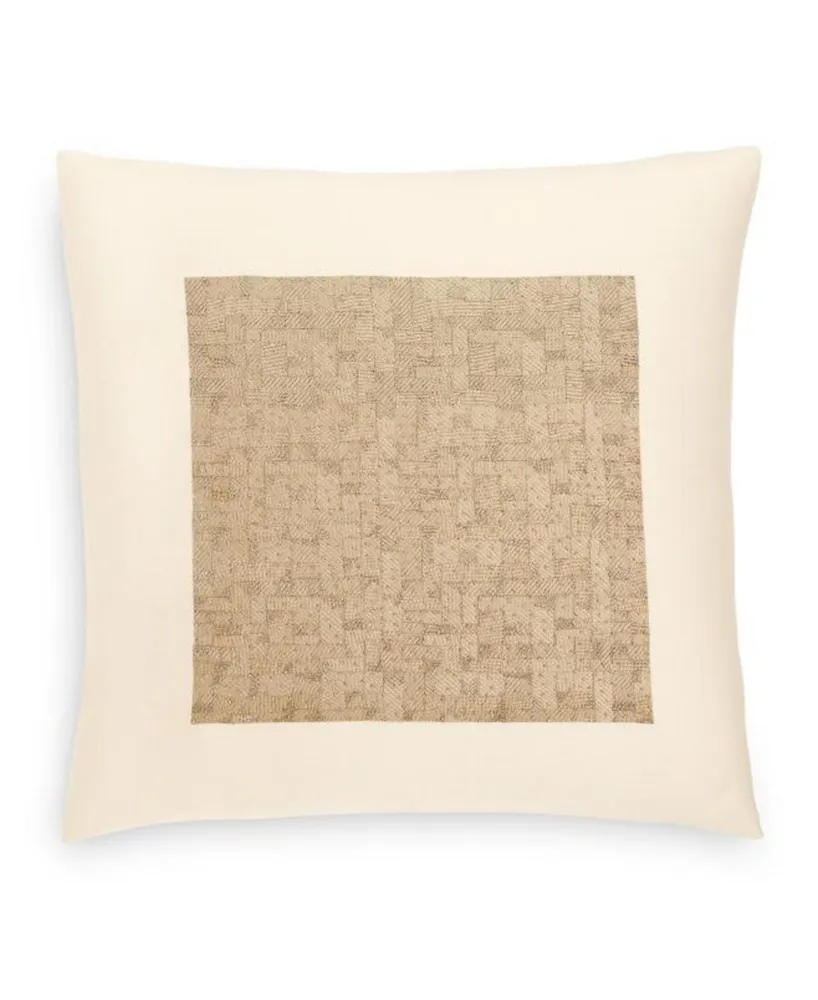 Hotel Collection Burnish Bronze Decorative Pillow, 20" x 20", Exclusively at Macy's