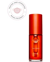 Clarins Water Lip Stain Long-Wearing & Matte Finish, 0.2 oz.