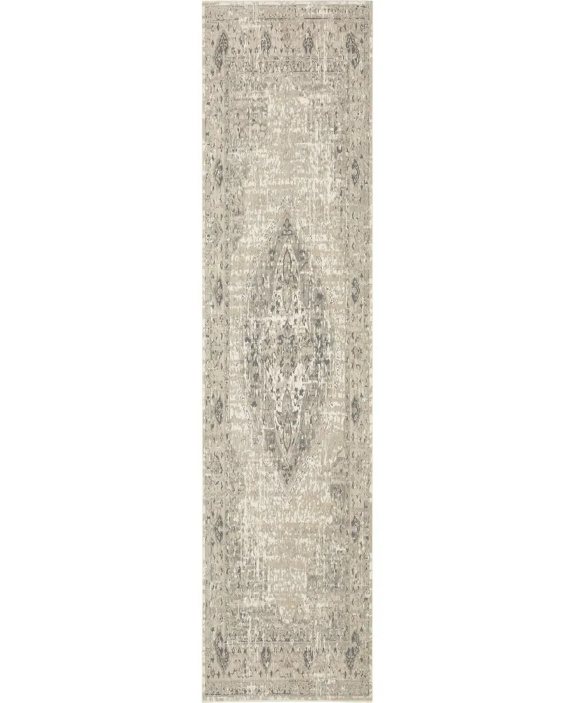 Karastan Zephyr Acropolis 2'4" x 7'10" Runner Rug